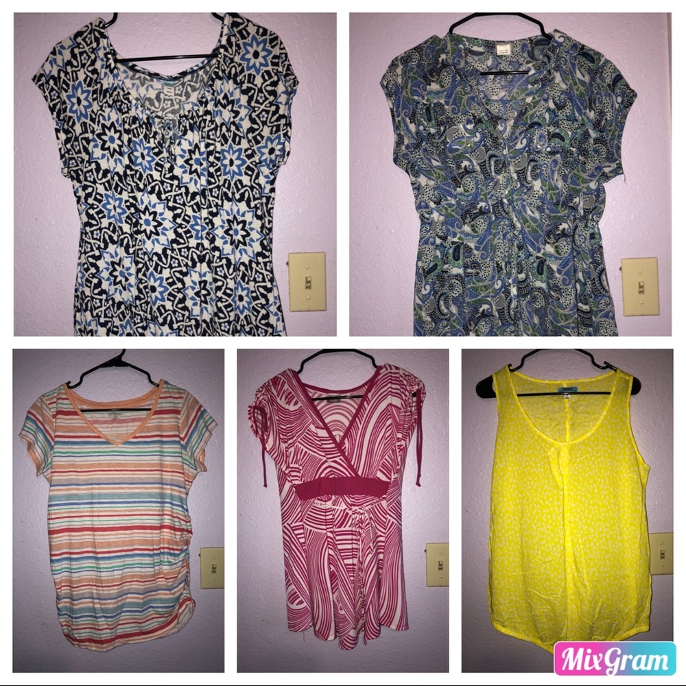 Maternity Shirt BUNDLE